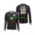 Camisola Alemanha Jamal Musiala 10 Homem Equipamento Terceiro Copa do Mundo 2026 Manga Comprida